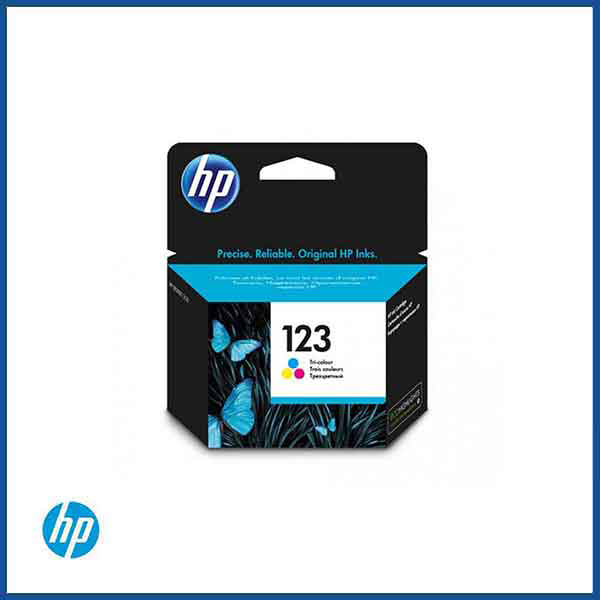  HP 123 Color Ink Cartridge (F6V16AE)